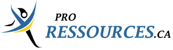 Logo Pro Ressources.ca