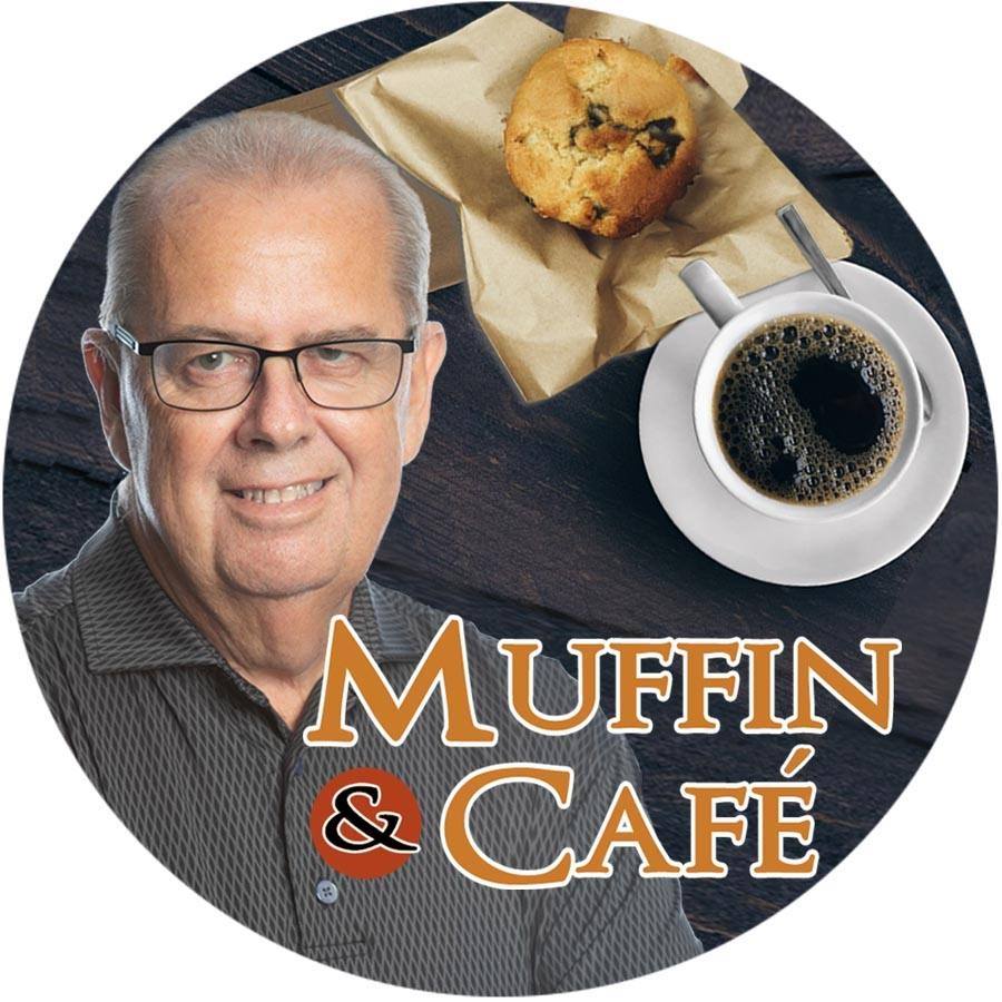 Muffin et café - par Jean-Claude Leclerc