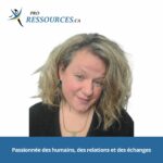 Passionnée des humains, des relations et des échanges