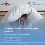 Les pièges à éviter quand on ne dort pas bien