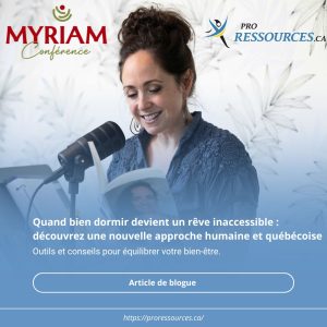 Quand bien dormir devient un rêve inaccessible - découvrez une nouvelle approche humaine et québécoise