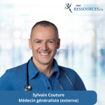 Sylvain Couture, médecin généraliste