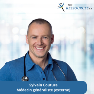 Sylvain Couture, médecin généraliste
