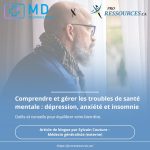 Comprendre et gérer les troubles de santé mentale : dépression, anxiété et insomnie