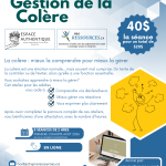 Ateliers gestion de la colère