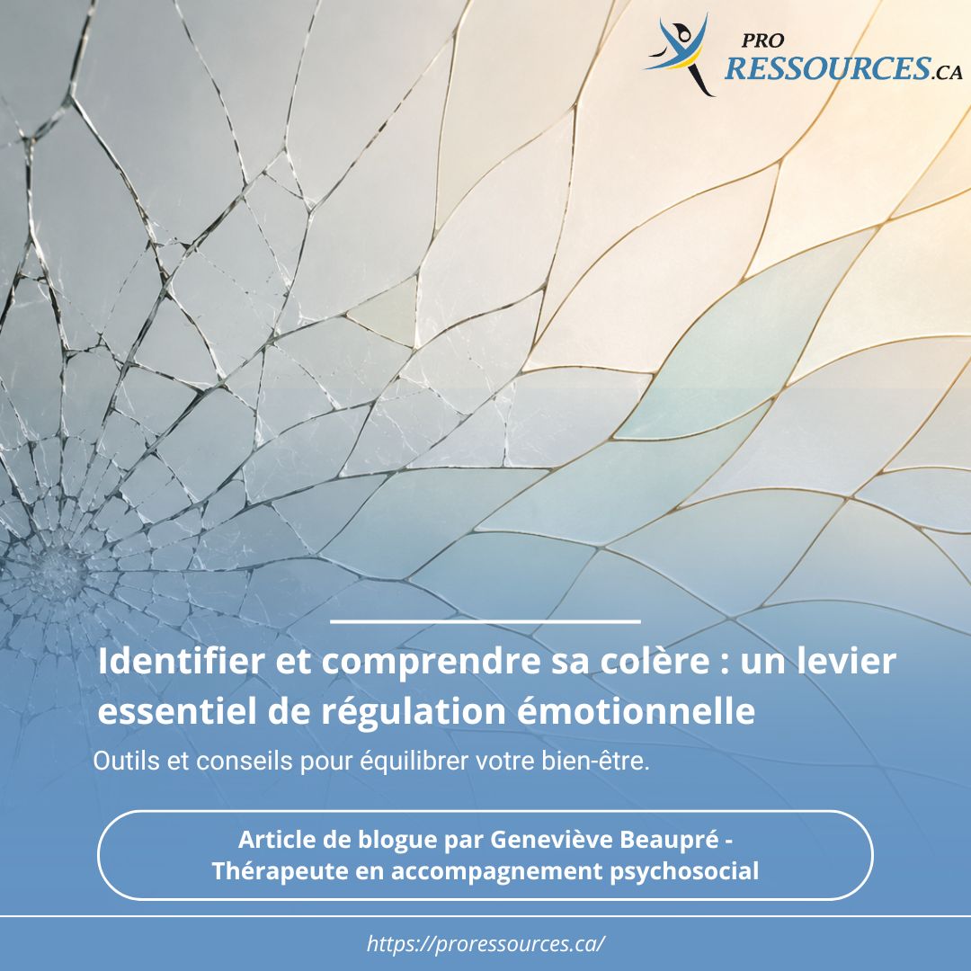 Identifier et comprendre sa colère : un levier essentiel de régulation émotionnelle